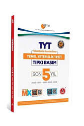 A Yayınları 2023 TYT Son 5 Yıl Tıpkı Basım Seti Deneme Paketi - A Yayınları