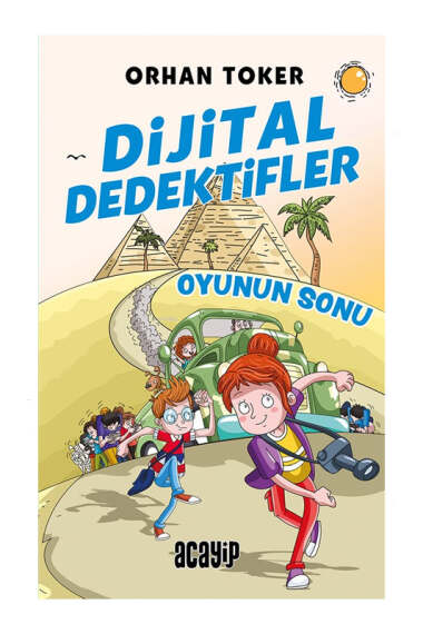 Acayip Kitaplar Dijital Dedektifler Oyunun Sonu - 1