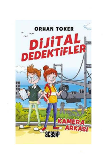 Acayip Kitaplar Dijital Dedektifler 1 - Kamera Arkası - 1