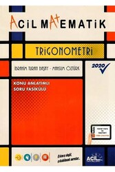 Acil Yayınları Trigonometri Konu Anlatımlı Soru Fasikülü - Acil Yayınları