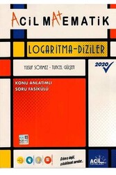 Acil Yayınları Logaritma Diziler Konu Anlatımlı Soru Fasikülü - Acil Yayınları