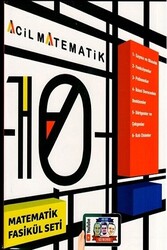 Acil Yayınları 10. Sınıf Acil Matematik 6 lı Fasikül Set - Acil Yayınları