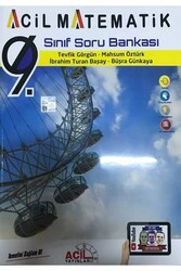 Acil Yayınları 9. Sınıf Acil Matematik Soru Bankası - Acil Yayınları