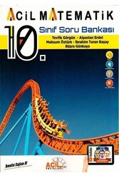 Acil Yayınları 10. Sınıf Acil Matematik Soru Bankası - Acil Yayınları