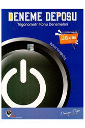 Acil Yayınları YKS AYT Trigonometri Deneme Deposu Konu Denemeleri - Acil Yayınları