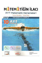 Acil Yayınları 2023 AYT Matematiğin İlacı Denemeleri - Acil Yayınları