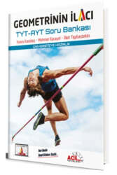 Acil Yayınları 2025 TYT-AYT Geometrinin İlacı Soru Bankası - Acil Yayınları