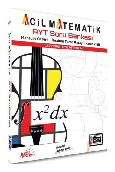 Acil Yayınları 2025 AYT Matematik Soru Bankası - 1