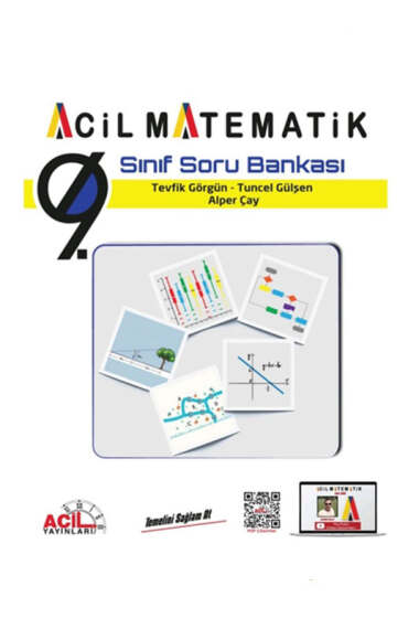 Acil Yayınları 2025 9.Sınıf Acil Matematik Soru Bankası - 1