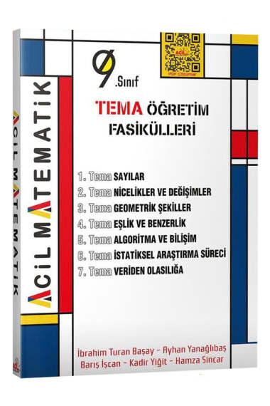 Acil Yayınları 2025 9. Sınıf Acil Matematik Tema Öğretim Fasikülleri - 1