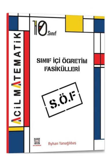 Acil Yayınları 2025 10. Sınıf Acil Matematik Sınıf İçi Öğretim Fasikülleri - 1