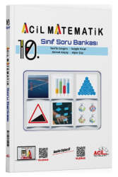 Acil Yayınları 10. Sınıf Matematik Soru Bankası - Acil Yayınları