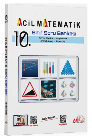 Acil Yayınları 10. Sınıf Matematik Soru Bankası - 1
