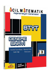 Acil Yayınları TYT Rejenerasyon 8 li Denemeleri - Acil Yayınları