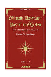 Akaşa Yayınları Ölümsüz Üstatların Yaşam ve Öğretisi Cilt: 1 - 2 - 3 - Akaşa Yayınları