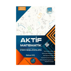 Aktif Öğrenme Yayınları Aktif Matematik 0 dan Başlayanlara - Aktif Öğrenme Yayınları