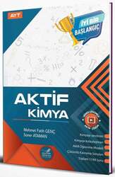 Aktif Öğrenme Yayınları 2025 AYT Aktif Kimya 0 dan Başlayanlara - Aktif Öğrenme Yayınları