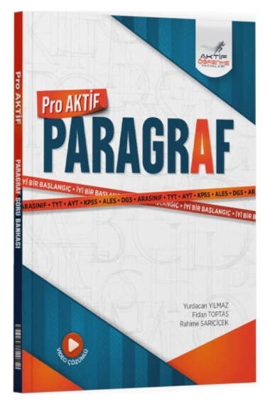 Aktif Öğrenme TYT AYT Paragraf Proaktif Soru Bankası - 1
