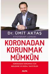 Koronadan Korunmak Mümkün Alfa Yayınları - Alfa Yayınları