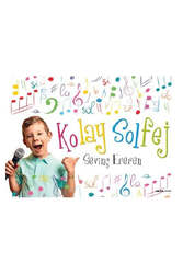 Alfa Yayınları Kolay Solfej - Alfa Yayınları