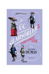 Alfa Yayınları Üç Silahşörler 5 - Demir Maskeli Adam - Alfa Yayınları