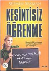 Alfa Yayınları Kesintisiz Öğrenme - Alfa Yayınları