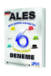 Altı Şapka Yayınları ALES 6 Deneme (Altı Şapka Tekniği İle) - Altı Şapka Yayınları