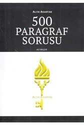 ​Altın Anahtar Yayınları 500 Paragraf Sorusu - Altın Anahtar Yayınları
