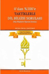 Altın Anahtar Yayınları Taktiklerle Dil Bilgisi Soruları - Altın Anahtar Yayınları