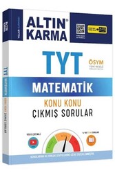Altın Karma TYT Matematik Konu Konu Çıkmış Sorular - Altın Karma