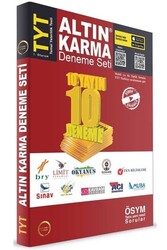 ​Altın Karma TYT 10 Deneme Seti - Altın Karma