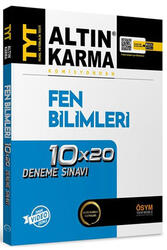Altın Karma TYT Fen Bilimleri Video Çözümlü 10x20 Deneme Sınavı - Altın Karma