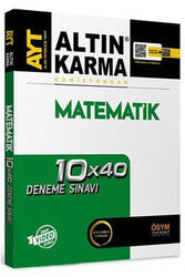 Altın Karma AYT Matematik 10x40 Deneme Sınavı - Altın Karma