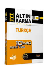 Altın Karma 2022 TYT Türkçe 10 x 40 Branş Deneme - Altın Karma