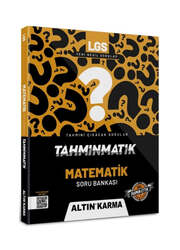 Altın Karma 8. Sınıf LGS Tahminmatik Matematik Soru Bankası - Altın Karma