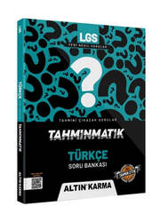 Altın Karma 2022 8.Sınıf LGS Türkçe Soru Bankası - Altın Karma