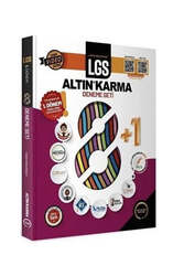 Altın Karma Yayınları 8.Sınıf LGS 1.Dönem Karma Deneme Seti - Altın Karma