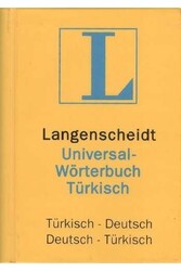 ​Langenscheidt Almanca – Türkçe Türkçe – Almanca Cep Sözlüğü - Altın Kitaplar Yayınevi