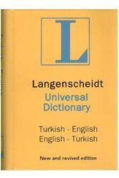 ​Langenscheidt İngilizce– Türkçe Türkçe – İngilizce Cep Sözlüğü - Altın Kitaplar Yayınevi