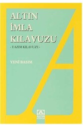 Altın İmla Kılavuzu Yazım Kılavuzu Altın Kitaplar - Altın Kitaplar Yayınevi