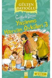 Yaşanmış Hayvan Öyküleri 3 Altın Kitaplar - Altın Kitaplar Yayınevi