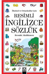 Resimli İngilizce Sözlük Altın Kitaplar - Altın Kitaplar Yayınevi