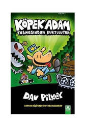 Altın Kitaplar Köpek Adam Tasmasından Kurtuluyor - Altın Kitaplar Yayınevi