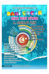 Altın Nokta Yayınları 4. Sınıf Dahi Çocuk Zeka Test Kitabı - Altın Nokta Yayınları