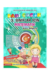 Altın Nokta Yayınları 3. Sınıf Dahi Çocuk Matematik Konu Anlatımlı - Altın Nokta Yayınları