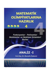 Altın Nokta Yayınları Matematik Olimpiyatlarına Hazırlık 4 Analiz 1 - Altın Nokta Yayınları