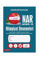 Altın Nokta Yayınları 7. Sınıf Nar Olimpiyat Denemeleri Matematik Fen - Altın Nokta Yayınları