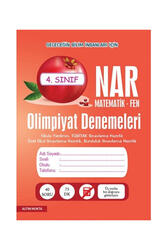 Altın Nokta Yayınları 4. Sınıf Matematik Fen Olimpiyat Denemeleri - Altın Nokta Yayınları