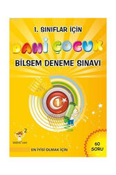 Altın Nokta Yayınları 1. Sınıflar İçin Dahi Çocuk Bilsem Deneme Sınavı - Altın Nokta Yayınları
