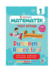 Altın Nokta Yayınları 1. Sınıf Altın Beyin Matematik Test Kitabı - Altın Nokta Yayınları